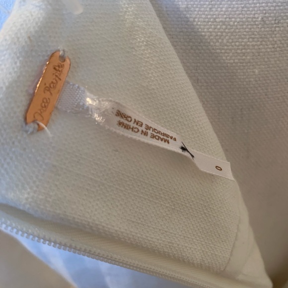 Free People White Kimono Wrap Dress Size 0 NWOT - Picture 6 of 8